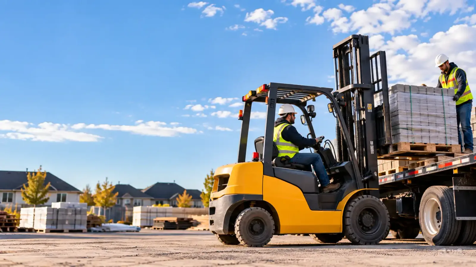 Forklift Rental in Nome, AK